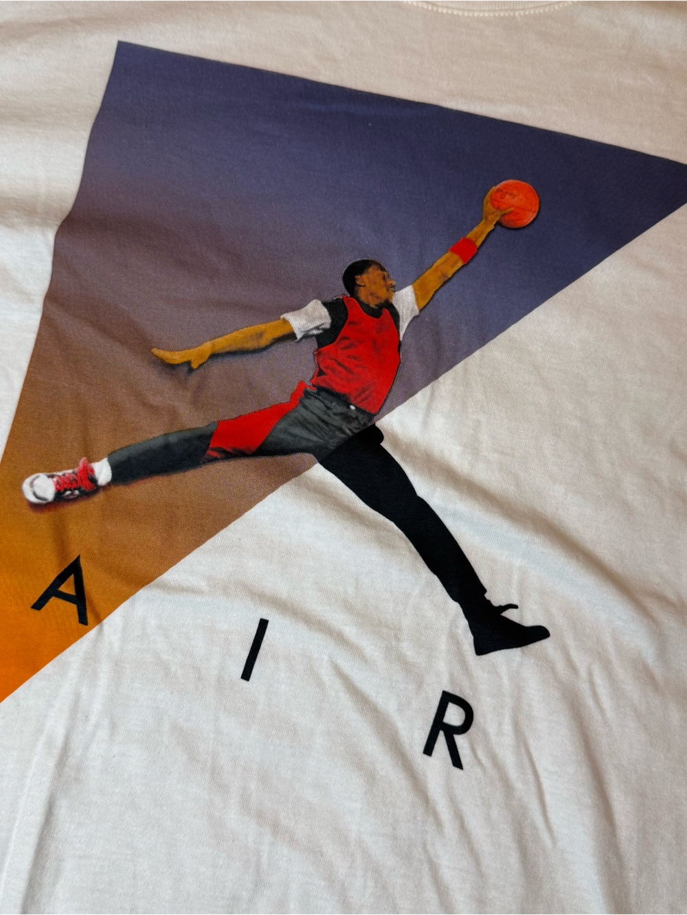Vintage Nike Air Jordan Jump Man T-Shirt in color RARE men’s large